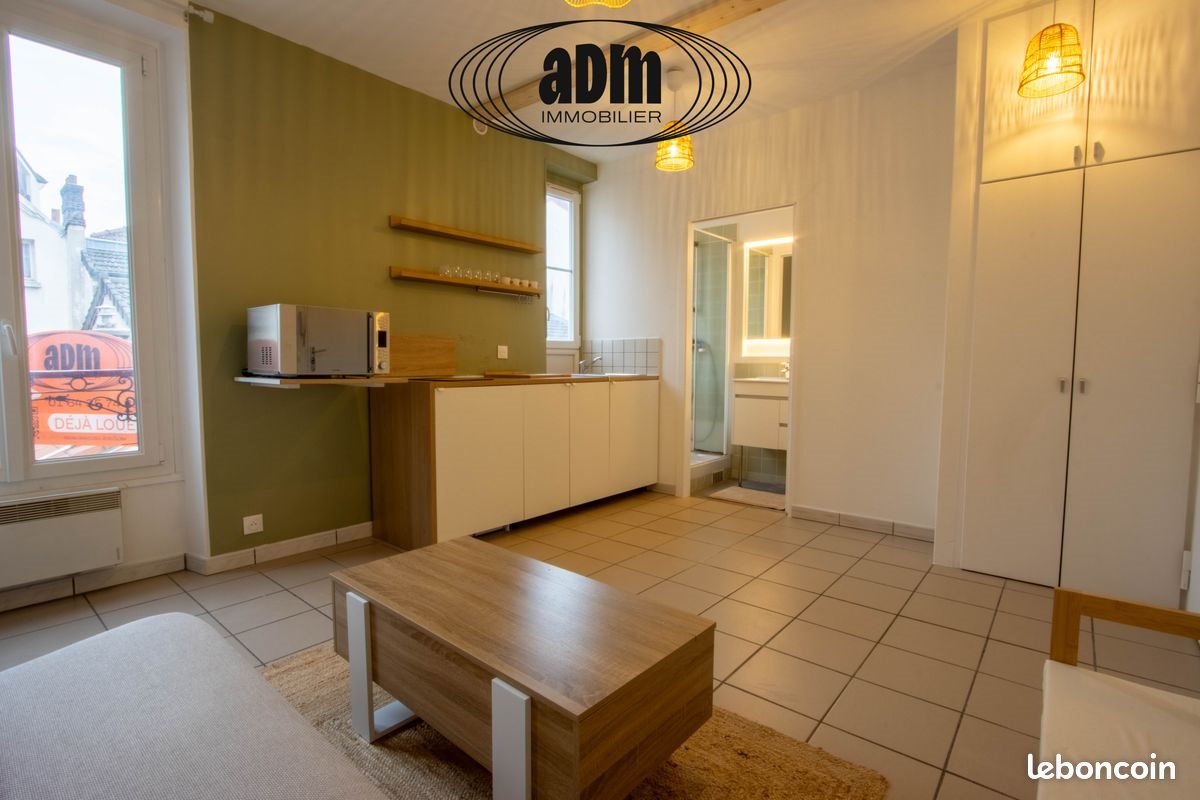 Appartement à louer, 18m², Lagny-sur-Marne