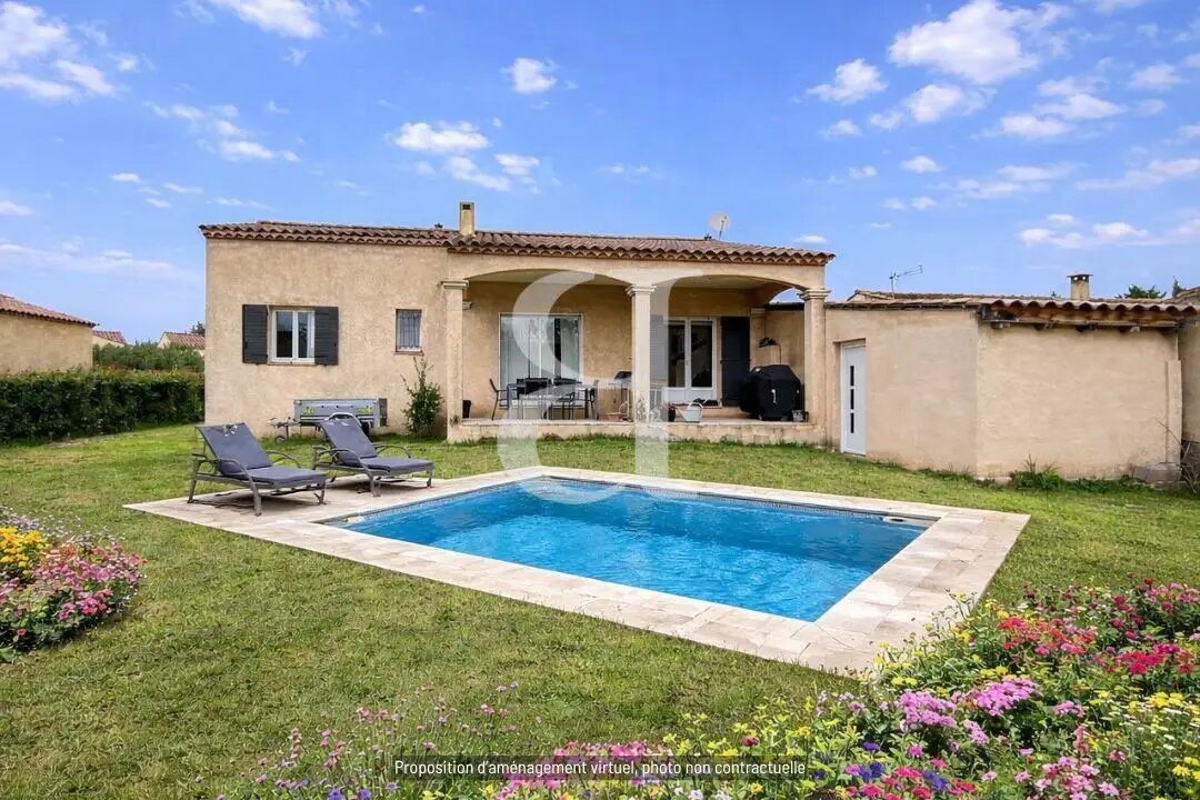 Maison à vendre, 100m², Saint-Etienne-du-Grès