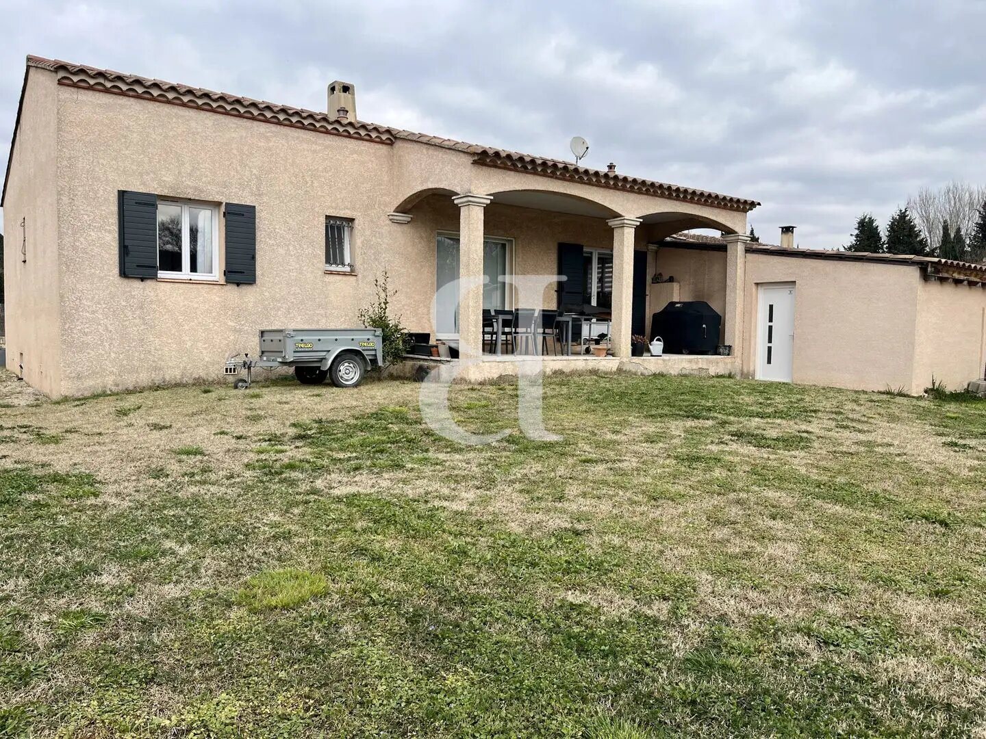 Maison à vendre, 100m², Saint-Etienne-du-Grès