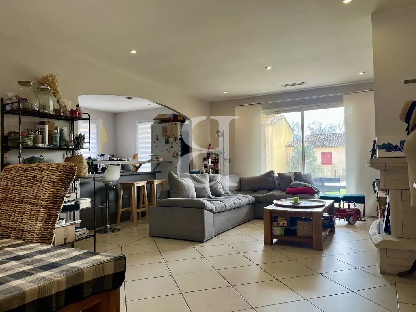 Maison à vendre, 100m², Saint-Etienne-du-Grès