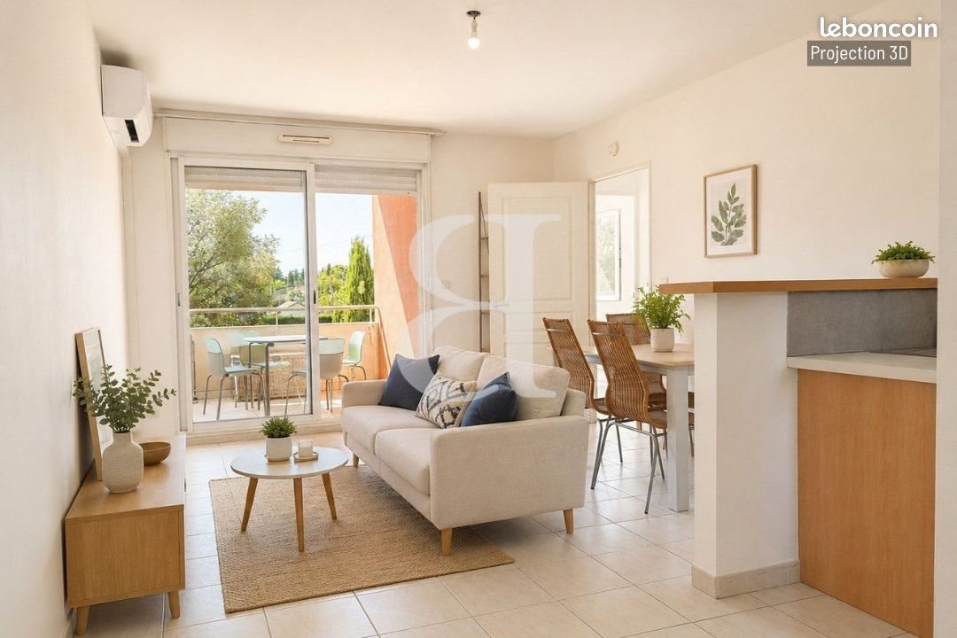 Appartement à vendre, 45m², L'Isle-sur-la-Sorgue