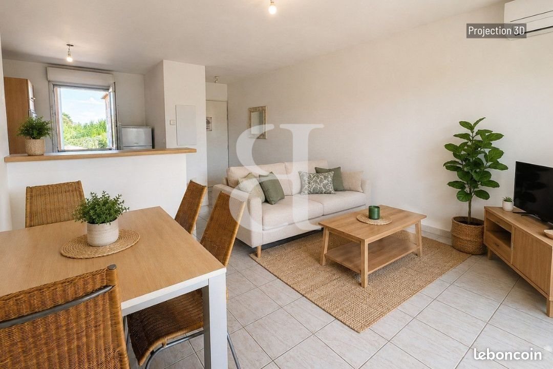 Appartement à vendre, 45m², L'Isle-sur-la-Sorgue