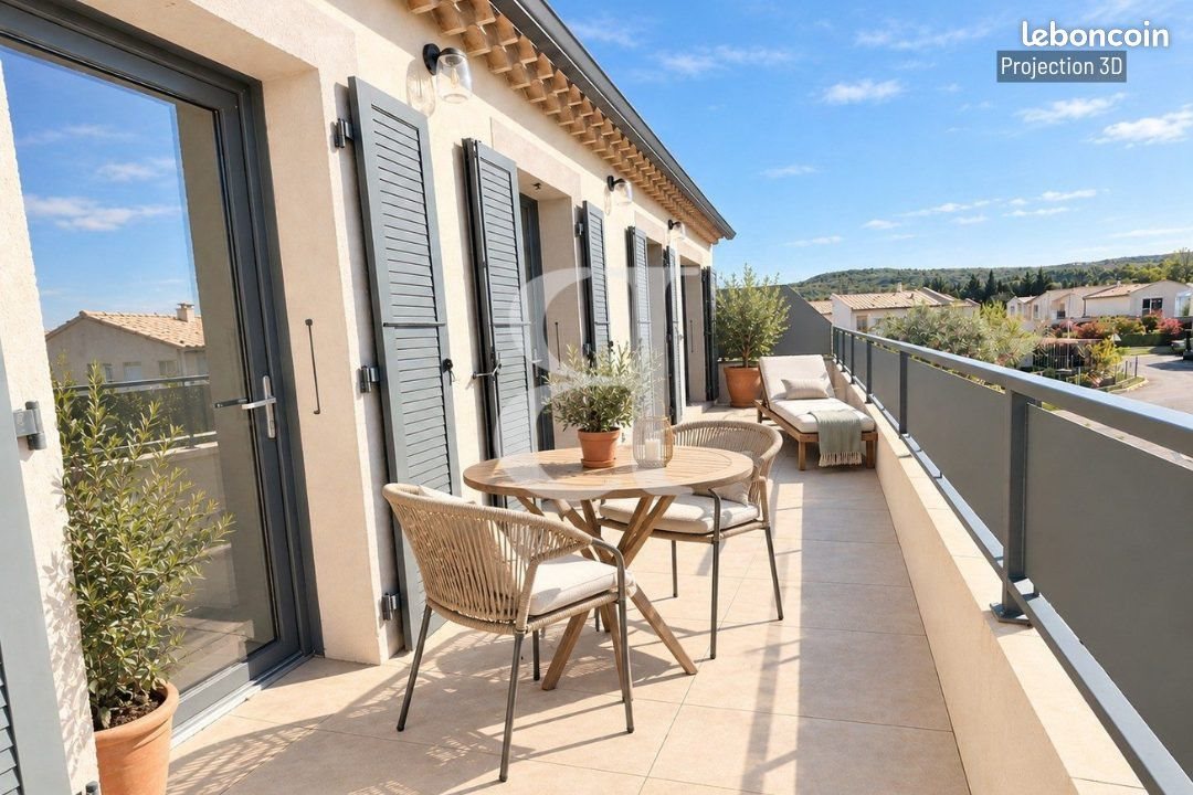 Appartement à vendre, 74m², Velleron