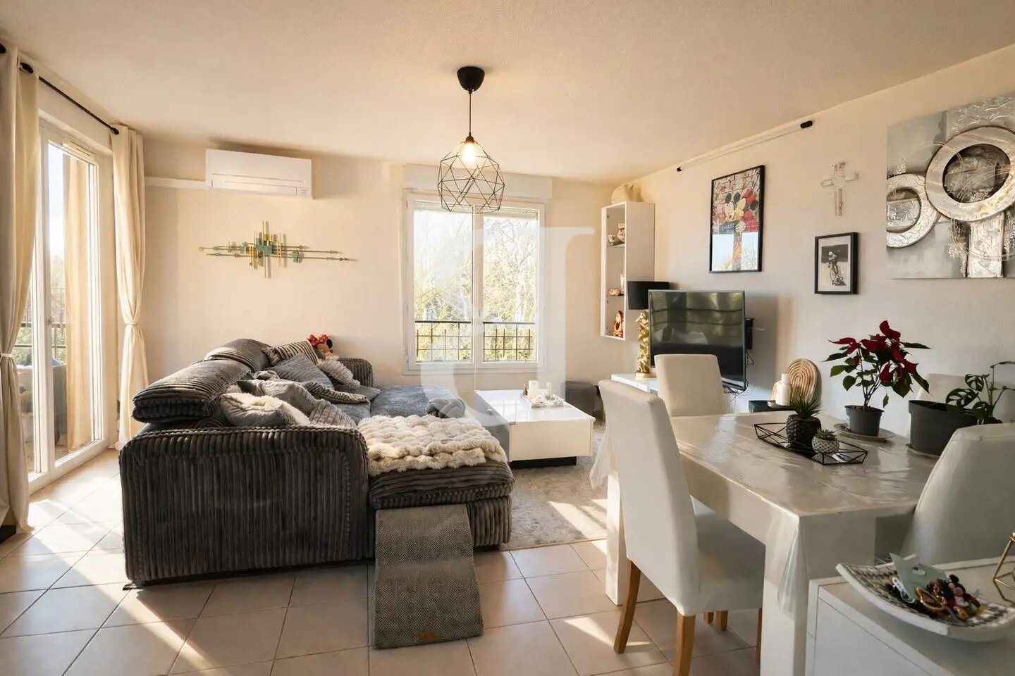 Appartement à vendre, 63m², L'Isle-sur-la-Sorgue