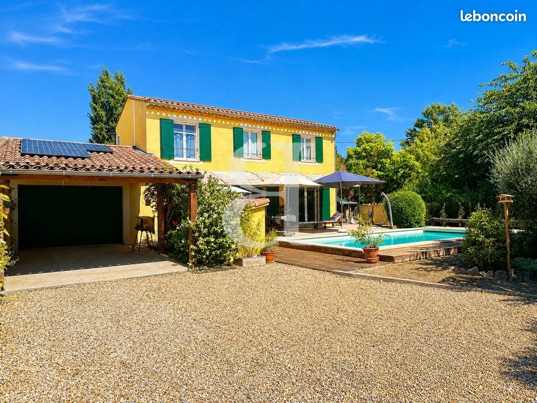 Maison à vendre, 124m², L'Isle-sur-la-Sorgue