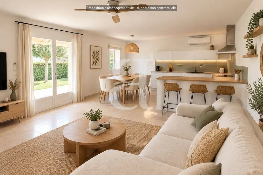 Maison à vendre, 82m², Pernes-les-Fontaines