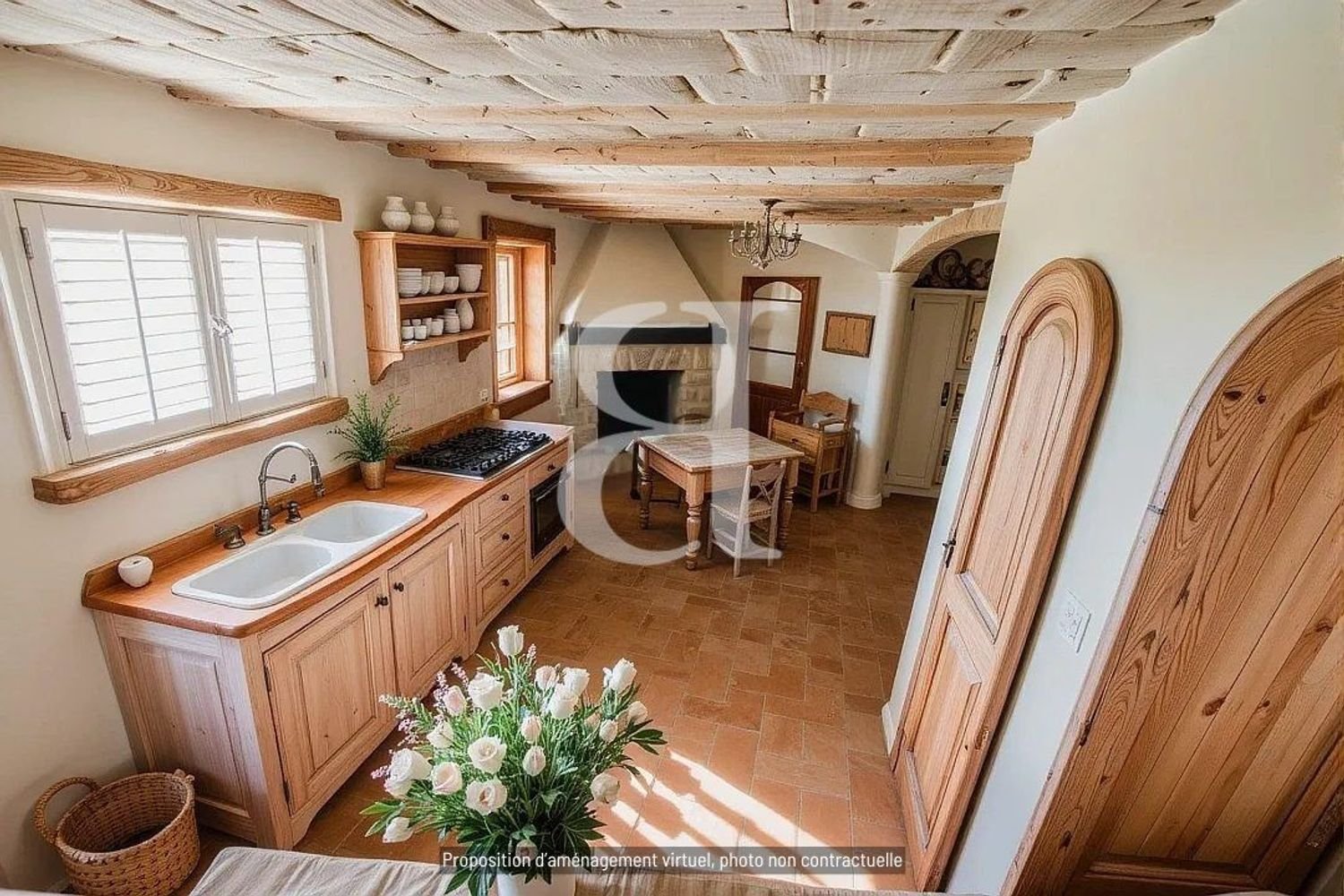 Maison à vendre, 40m², Bédoin