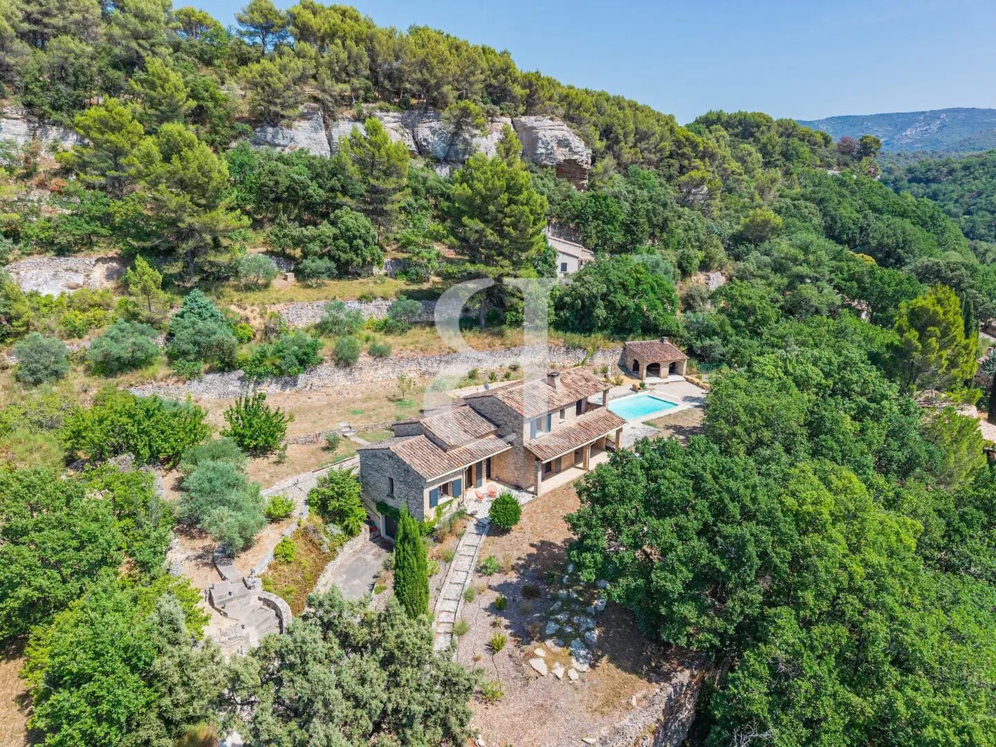 Maison à vendre, 160m², Le Beaucet