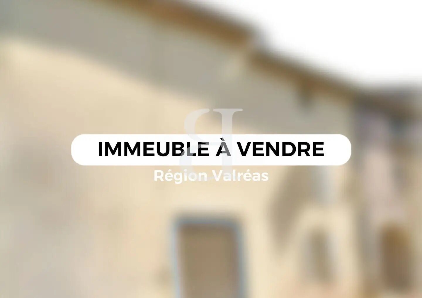 Maison à vendre, 219m², Valréas