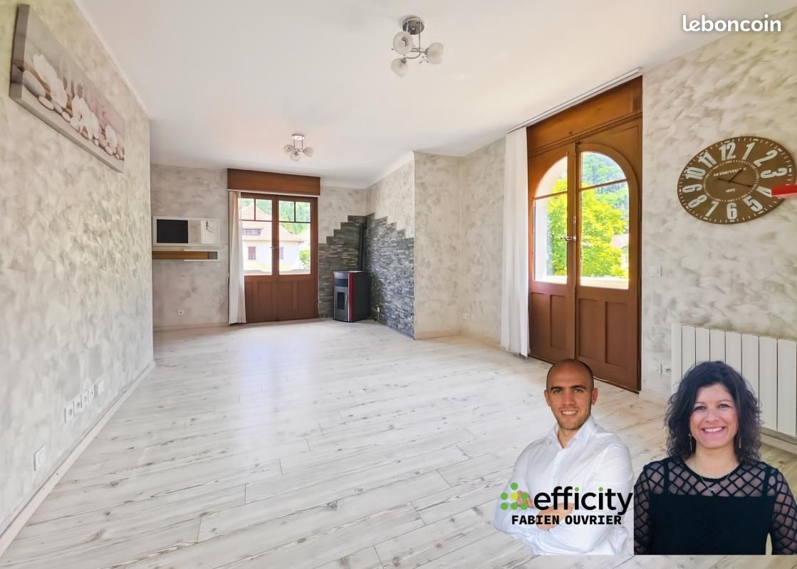 Appartement à vendre, 108m², Cluses