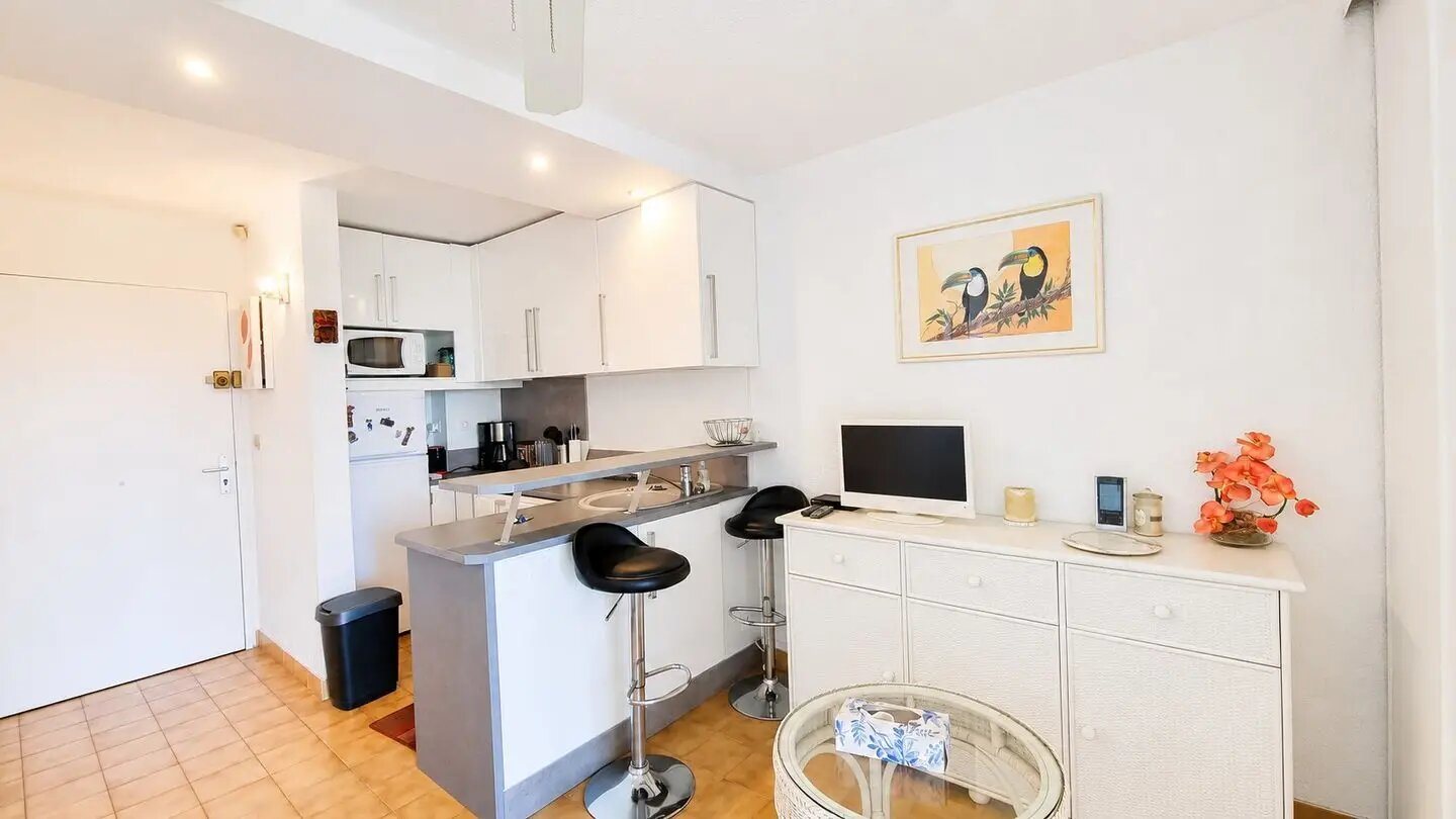 Appartement à vendre, 25m², Saint-Raphaël