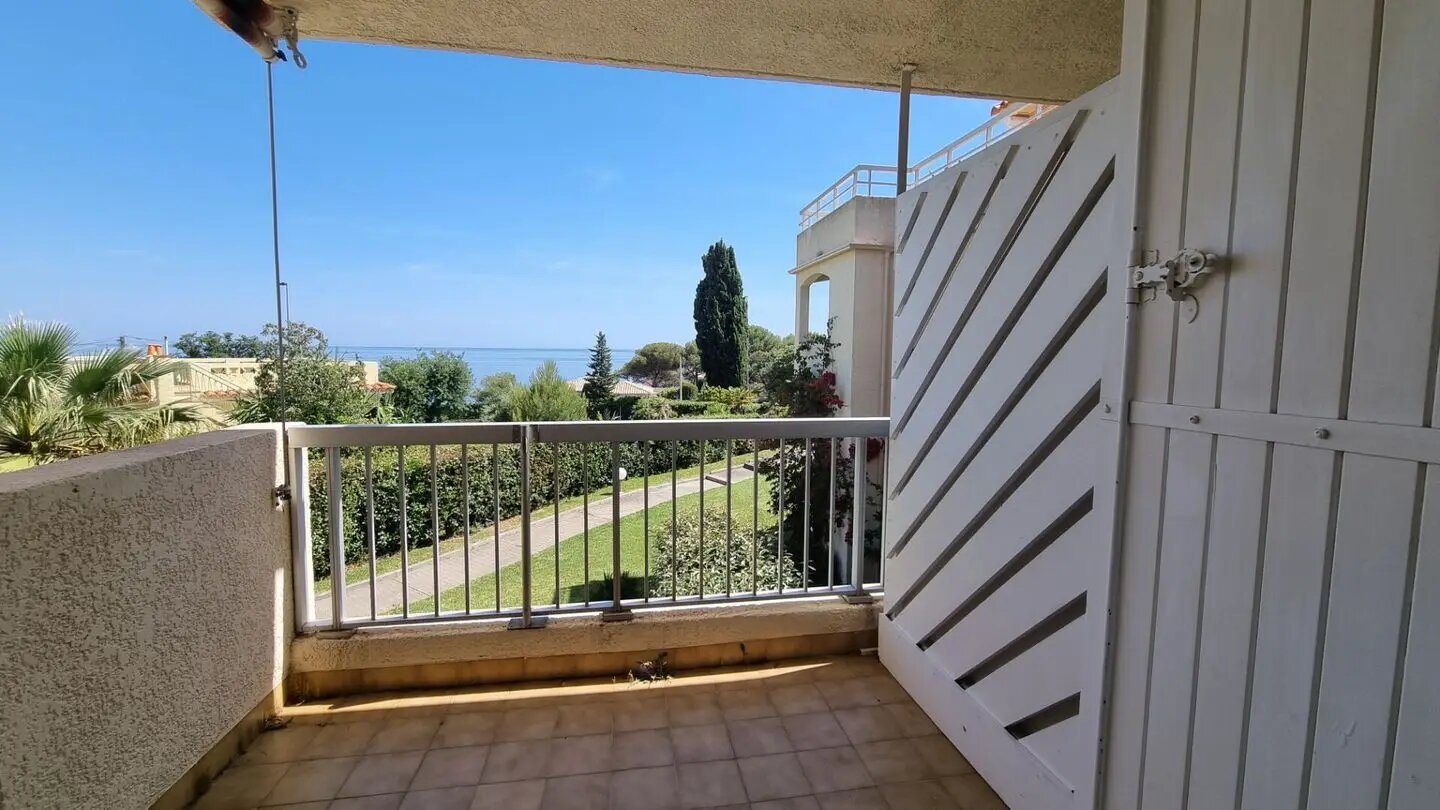 Appartement à vendre, 25m², Saint-Raphaël