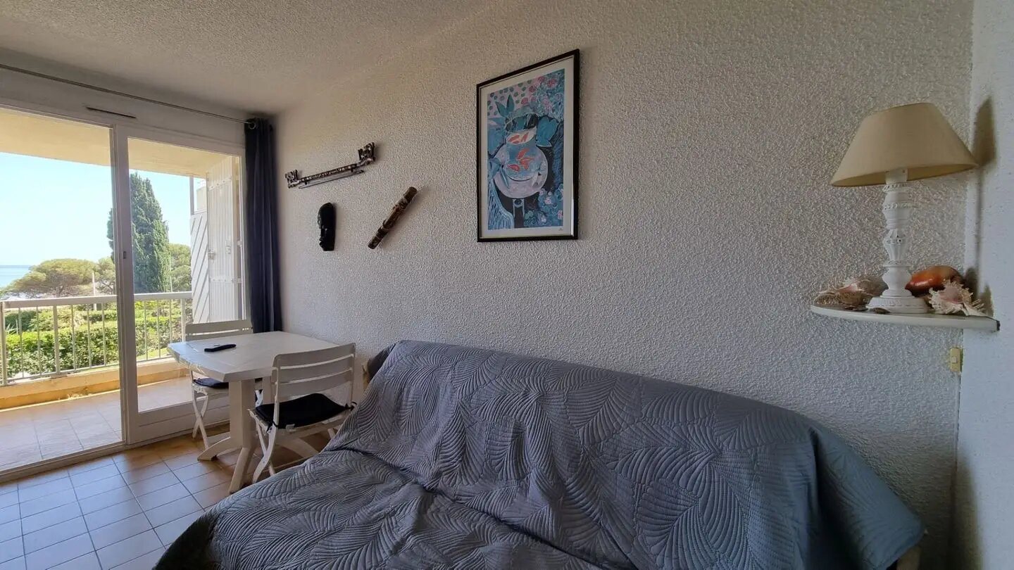 Appartement à vendre, 25m², Saint-Raphaël