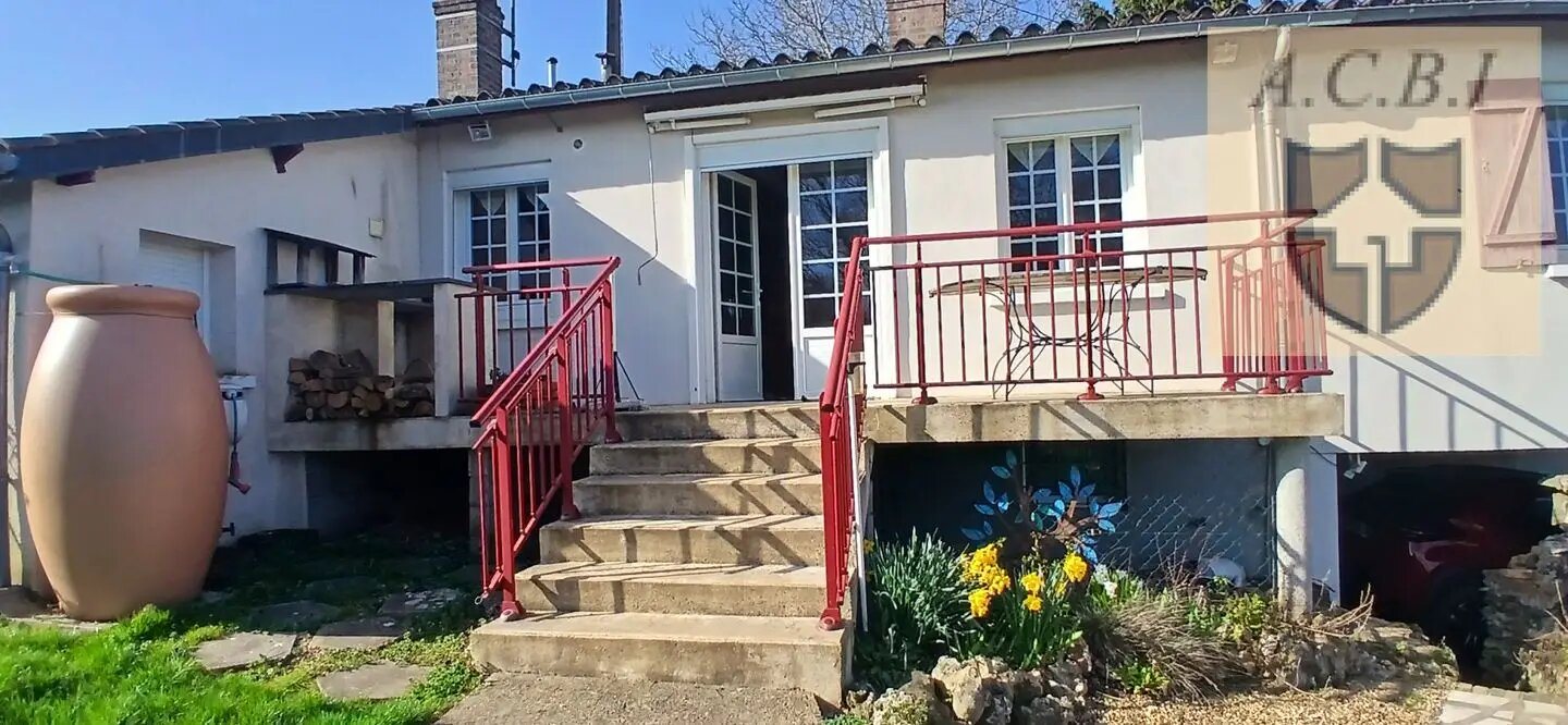 Maison à vendre, 114m², Mazangé