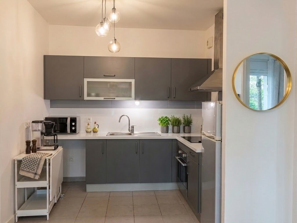 Appartement à louer, 39m², Saint-Maurice