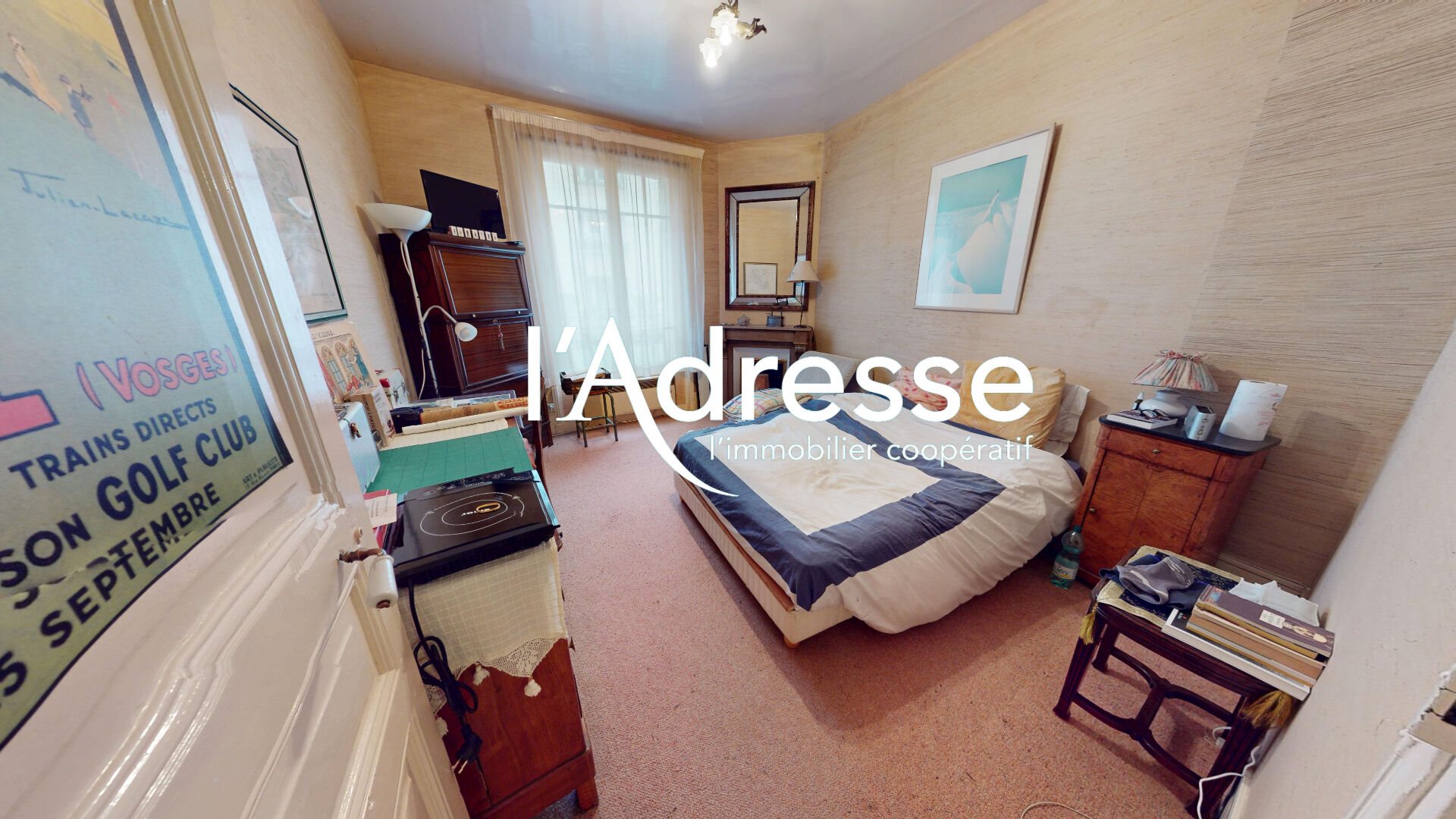 Appartement à vendre, 46m², Saint-Mandé