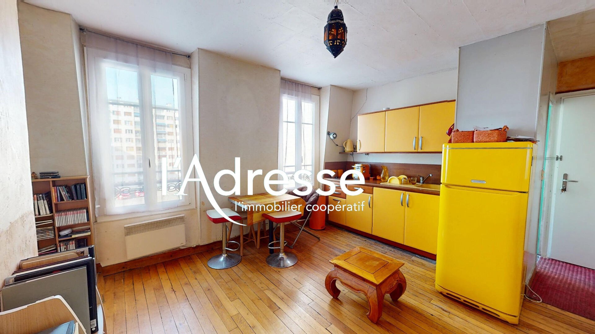 Appartement à vendre, 36m², Paris 20ème