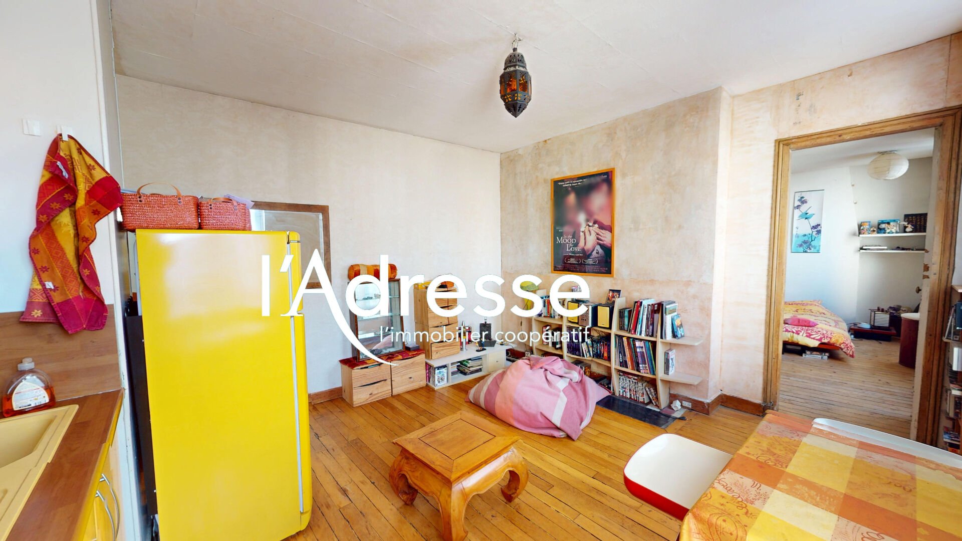 Appartement à vendre, 36m², Paris 20ème