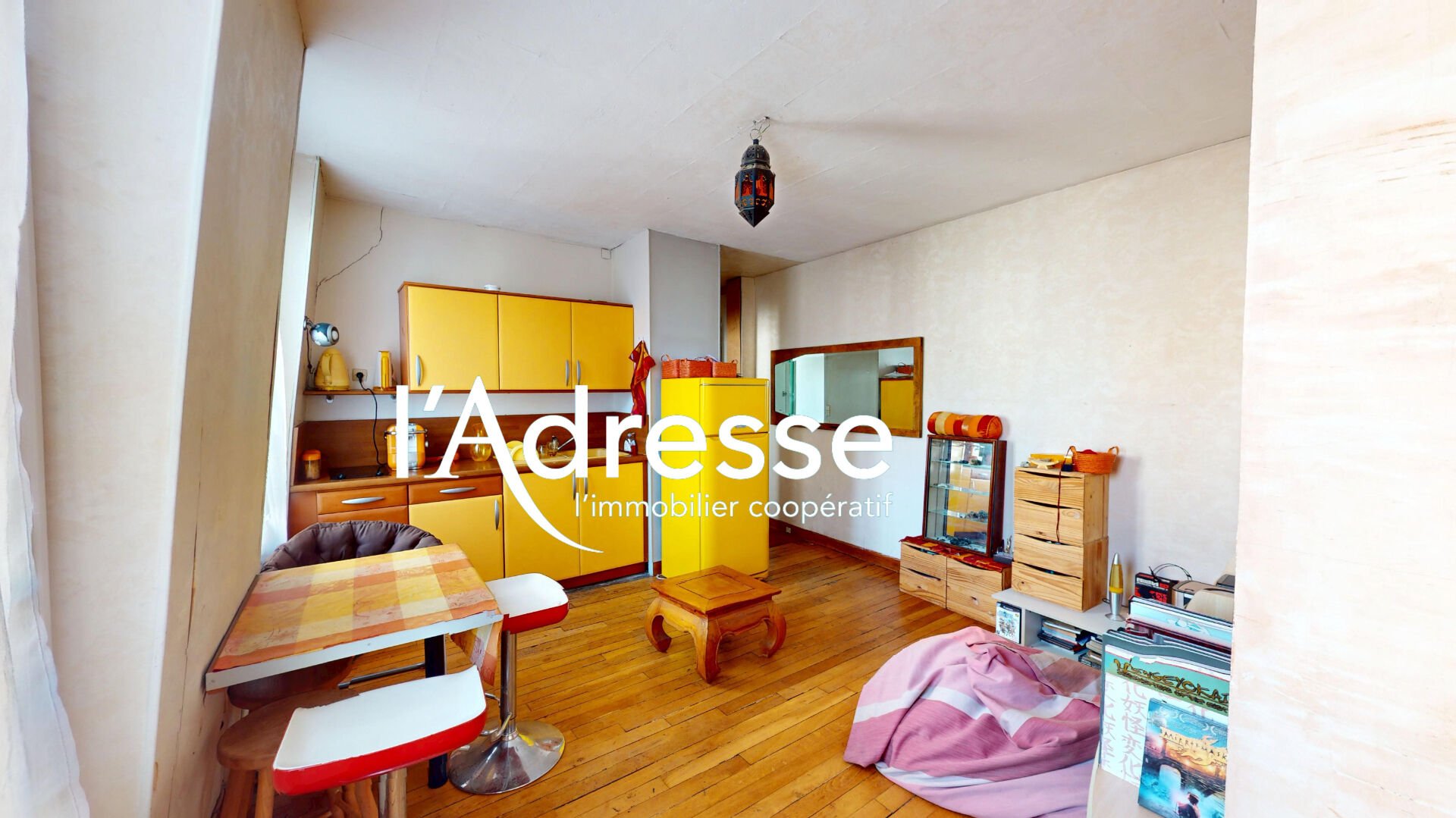 Appartement à vendre, 36m², Paris 20ème