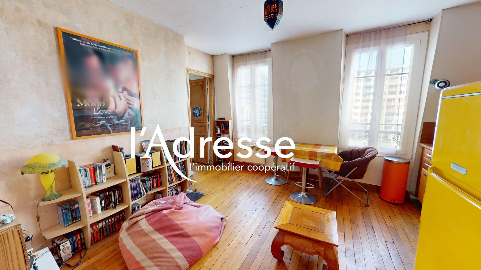 Appartement à vendre, 36m², Paris 20ème