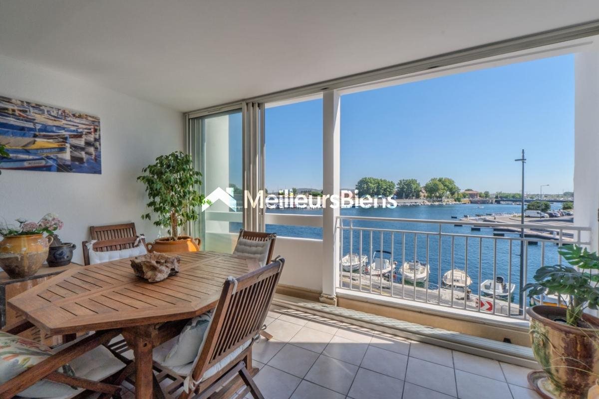 Appartement à vendre, 96m², Sète