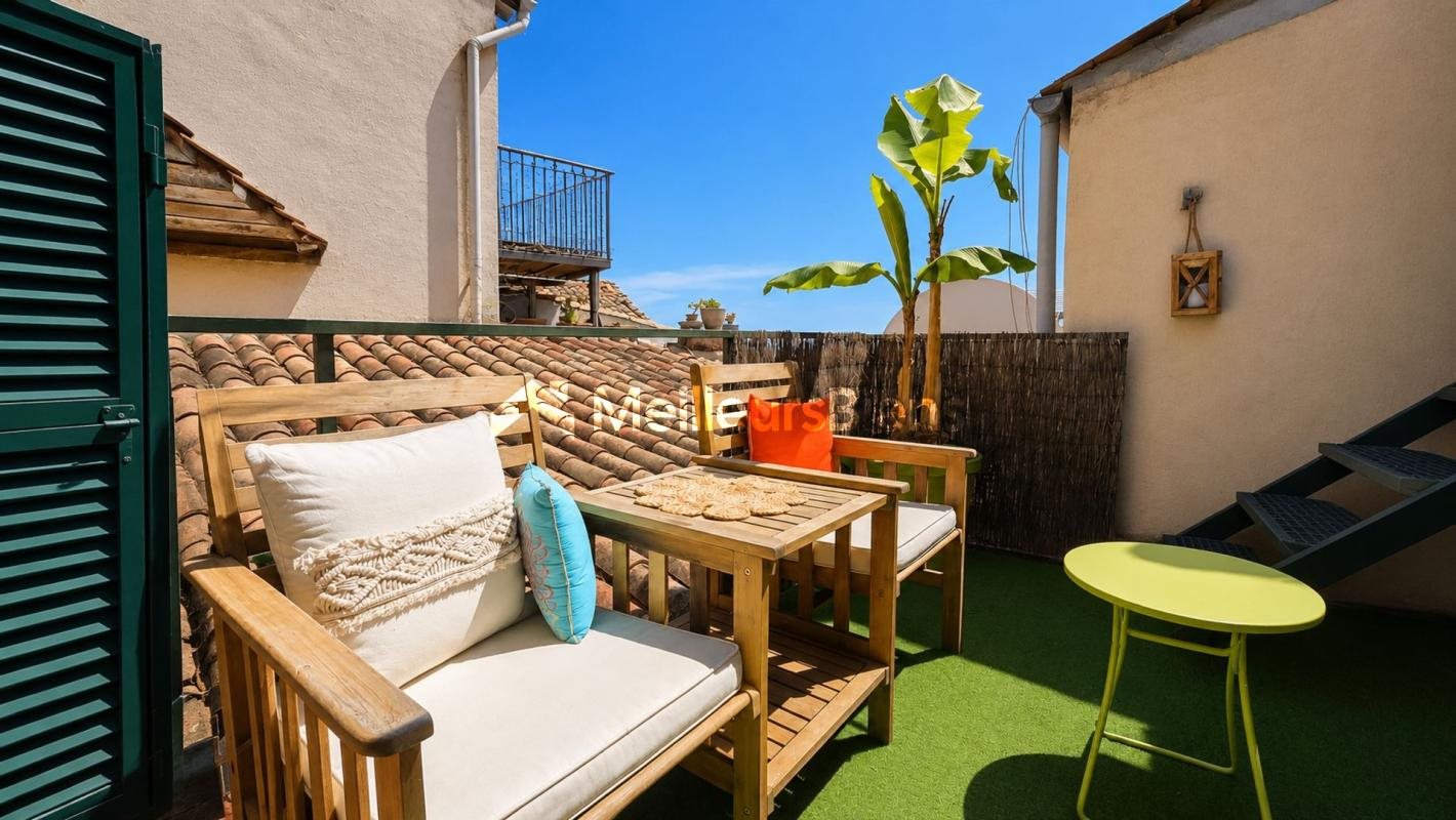 Appartement à vendre, 38m², Roquebrune-Cap-Martin