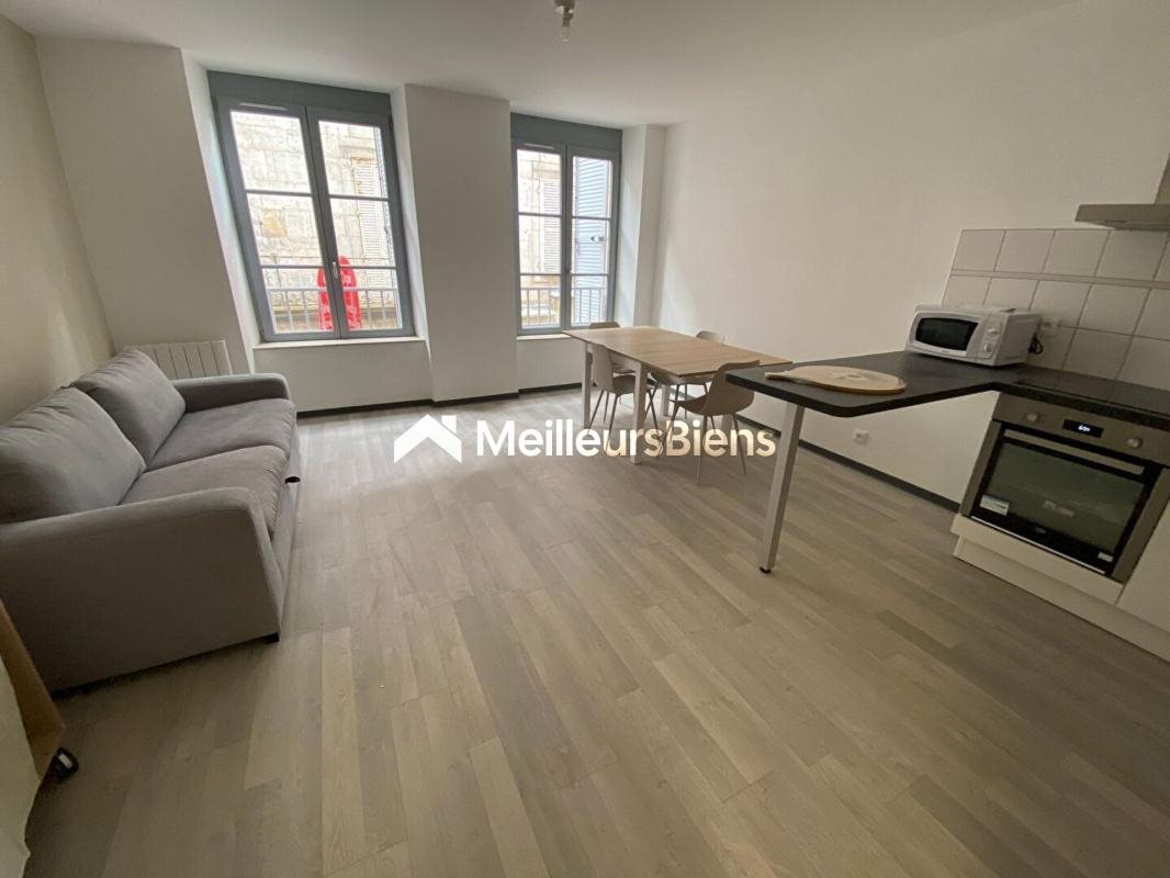 Appartement à louer, 32m², Langres