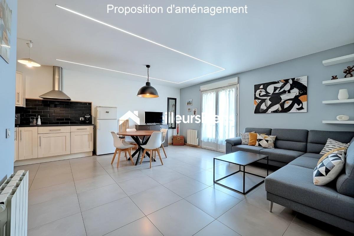 Appartement à vendre, 57m², Epône