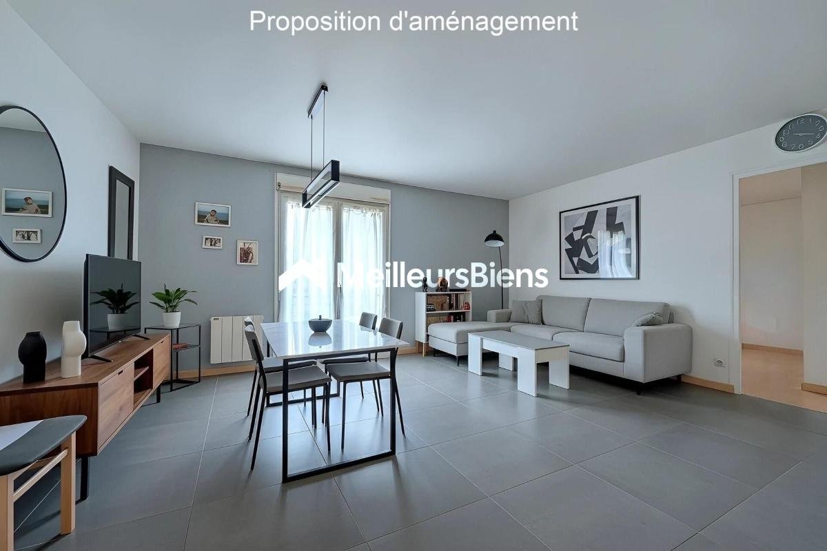 Appartement à vendre, 57m², Epône