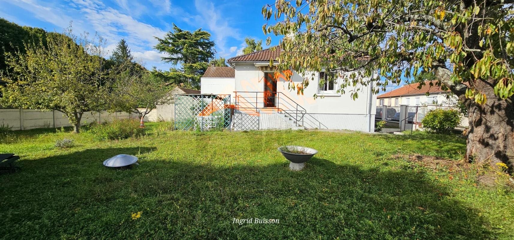 Maison à vendre, 64m², Asnières-sur-Oise