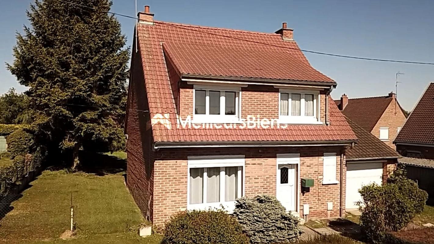 Maison à vendre, 94m², Maubeuge