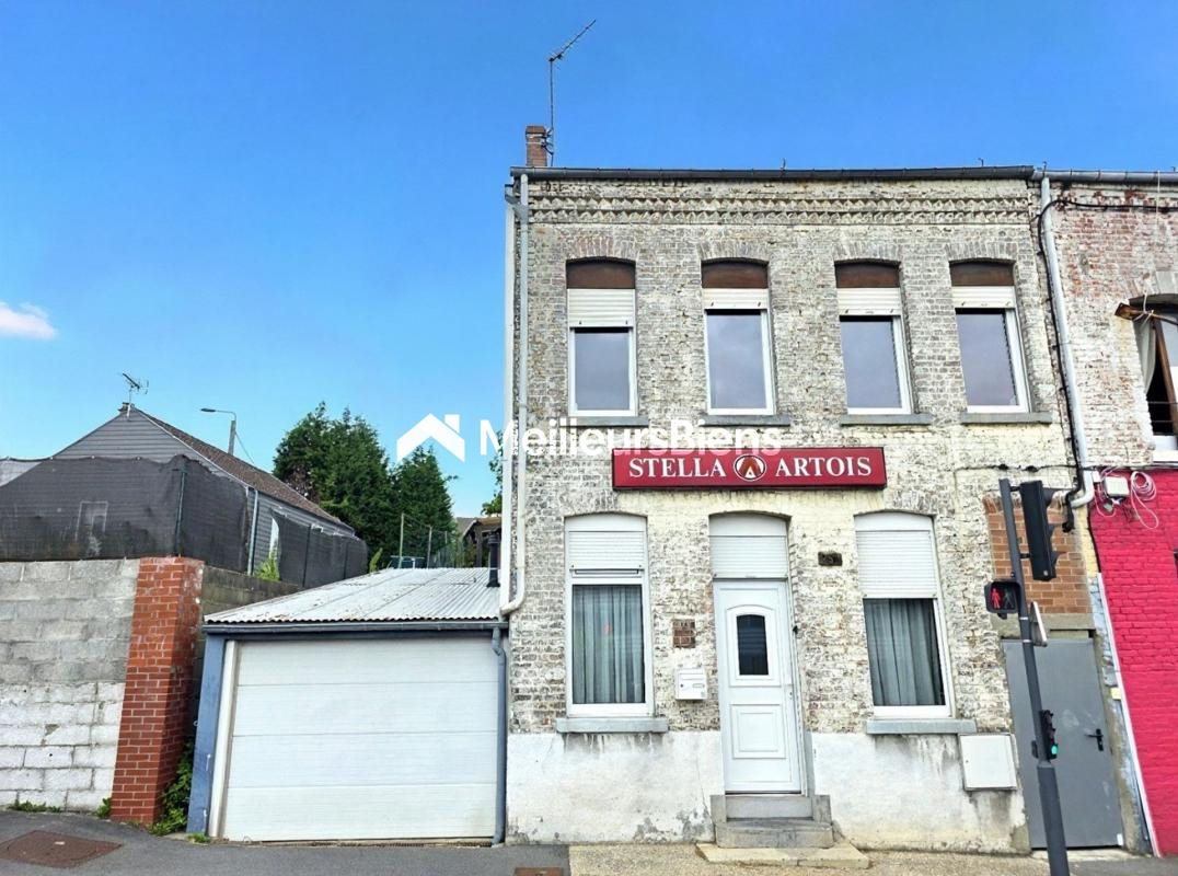 Maison à vendre, 132m², Maubeuge