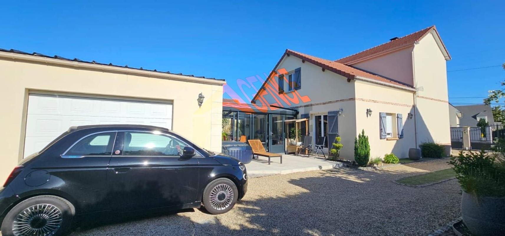 Maison à vendre, 140m², Viarmes