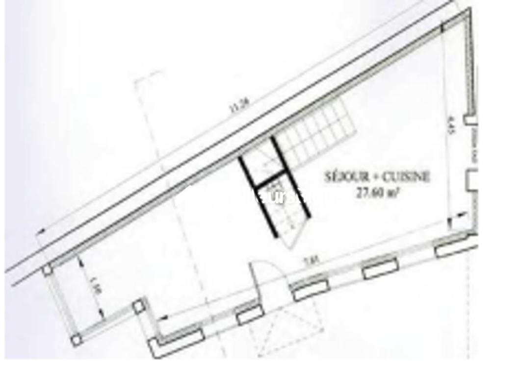 Maison à vendre, 55m², Magny-en-Vexin