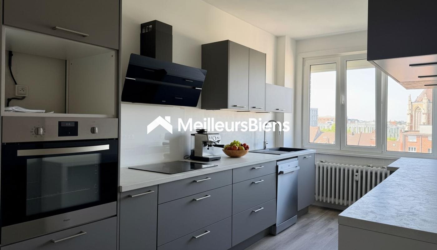Appartement à vendre, 105m², Tourcoing