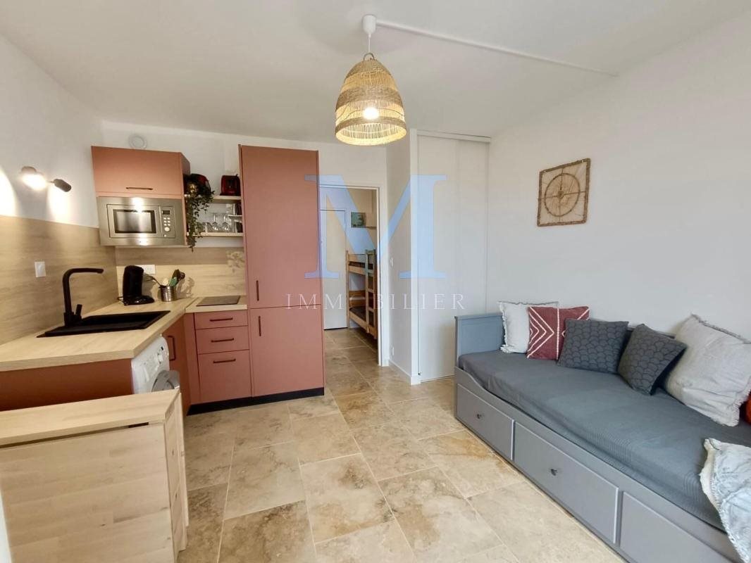Appartement à vendre, 20m², Saint-Cyr-sur-Mer