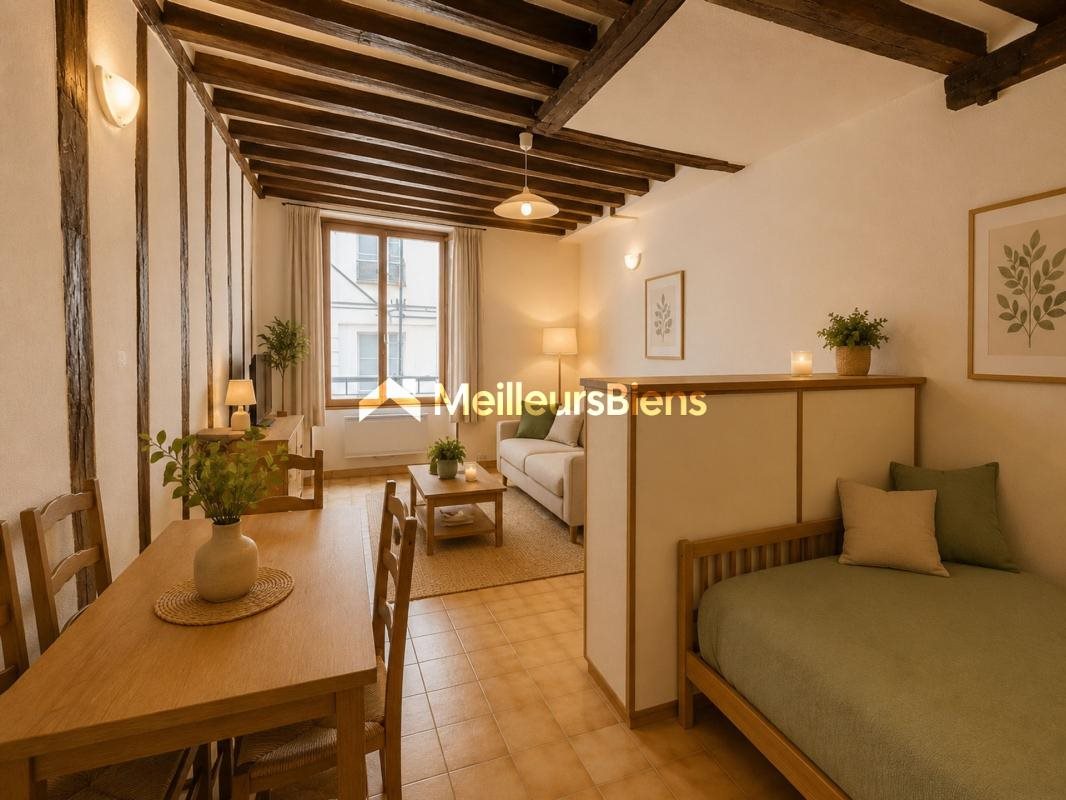 Maison à vendre, 30m², Paris 3ème