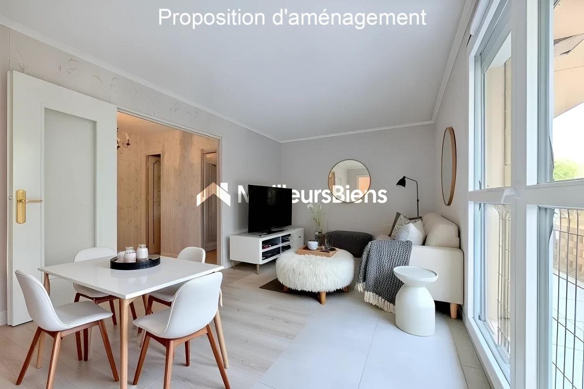 Appartement à vendre, 53m², Les Mureaux