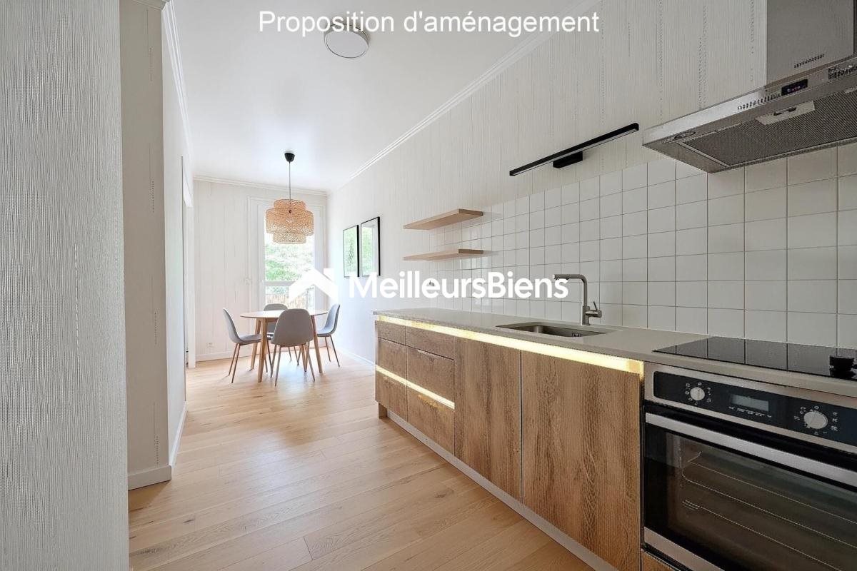 Appartement à vendre, 53m², Les Mureaux
