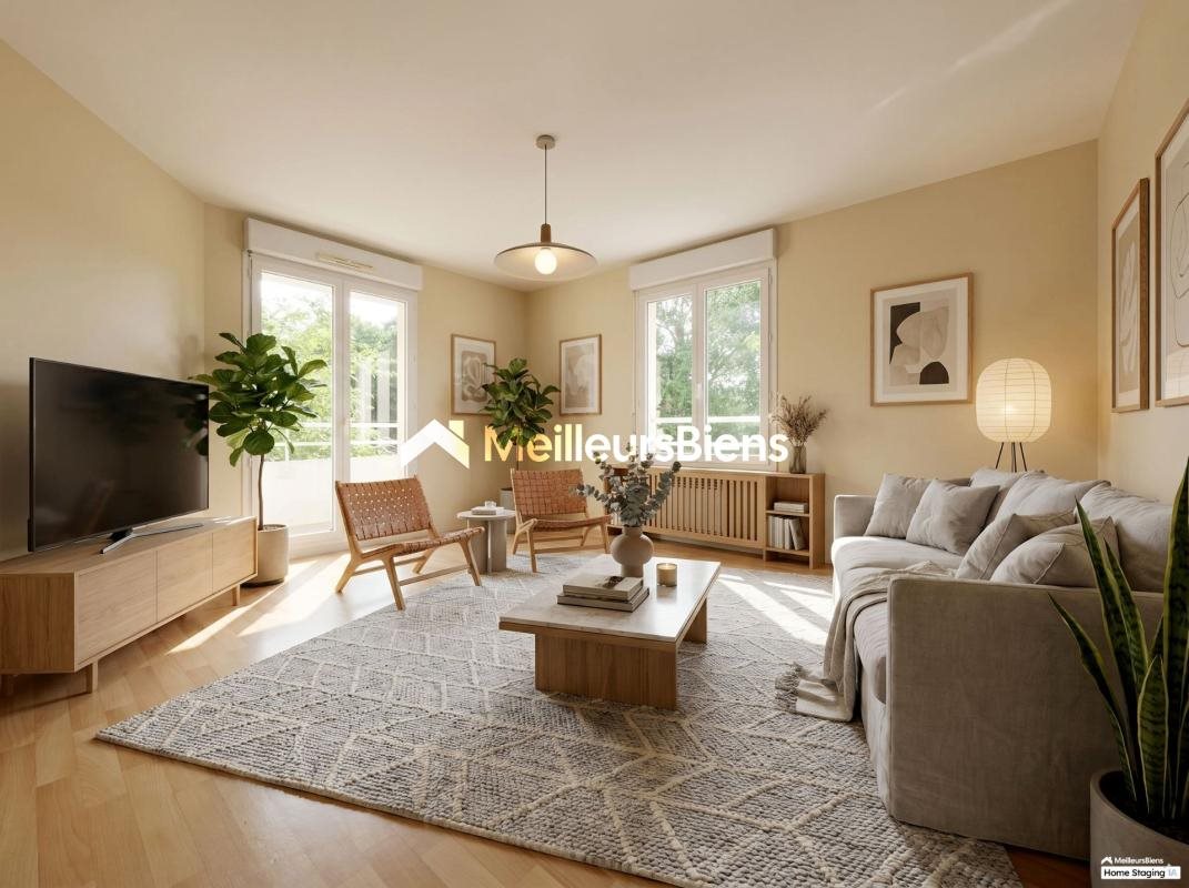 Appartement à vendre, 45m², La Roche-sur-Yon