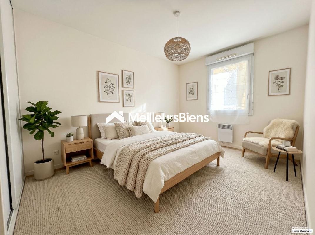 Appartement à vendre, 45m², La Roche-sur-Yon