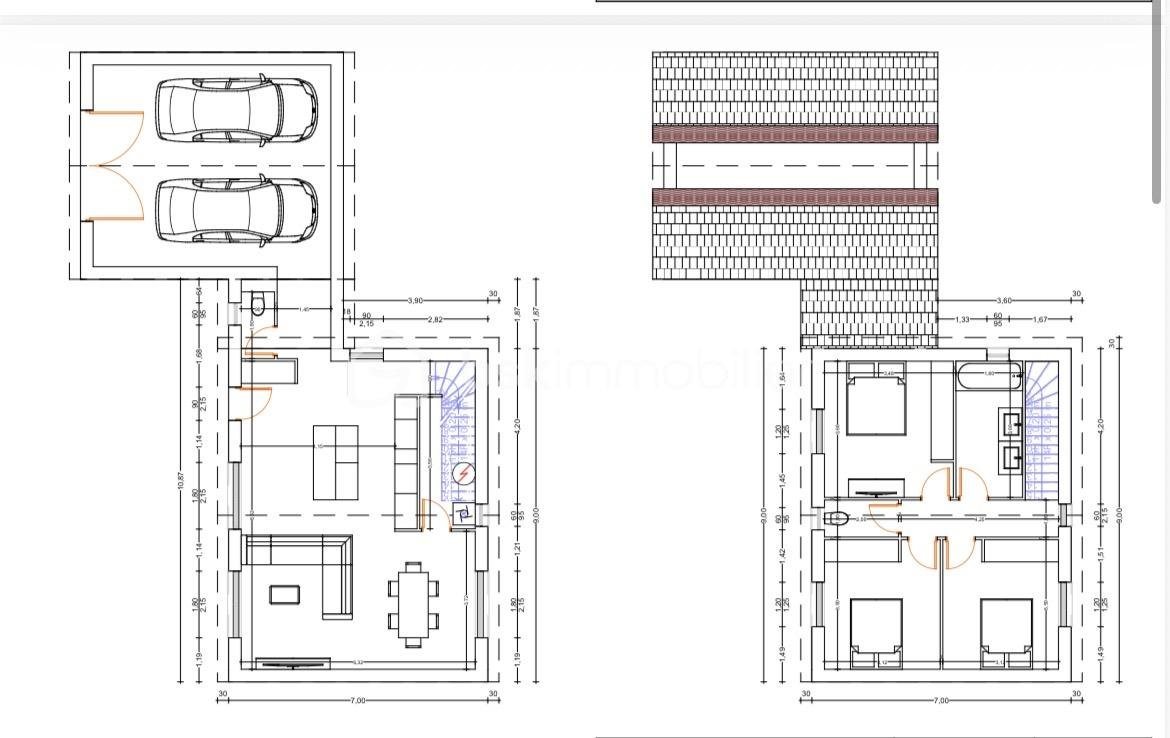 Maison à vendre, 110m², Bourg