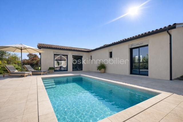 Maison à vendre, 121m², Laruscade