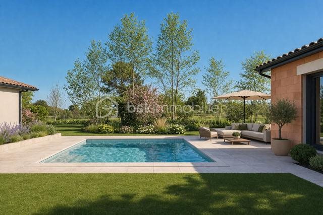 Maison à vendre, 121m², Laruscade