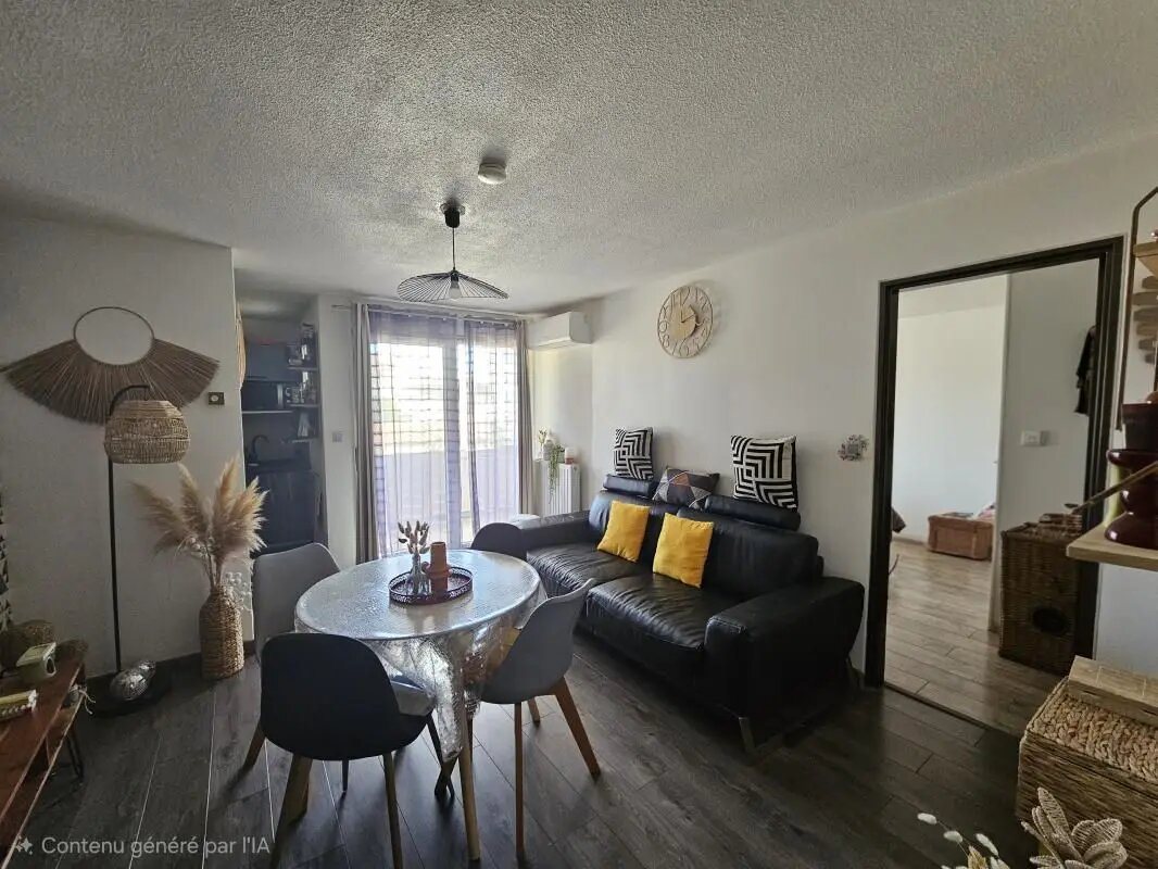 Appartement à vendre, 37m², Nîmes