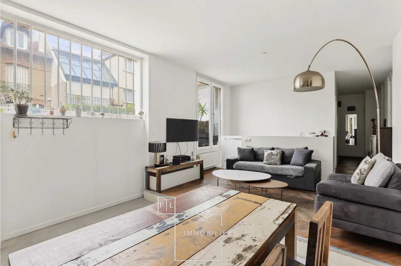 Appartement à vendre, 88m², Asnières-sur-Seine