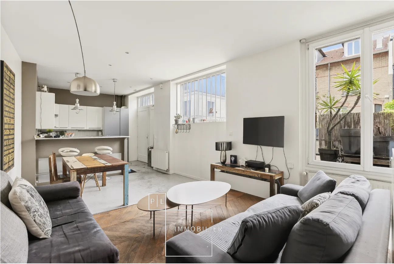 Appartement à vendre, 88m², Asnières-sur-Seine