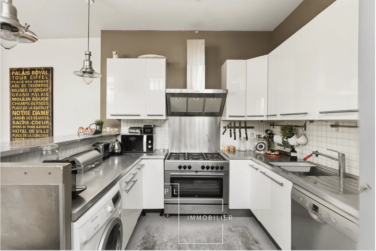 Appartement à vendre, 88m², Asnières-sur-Seine