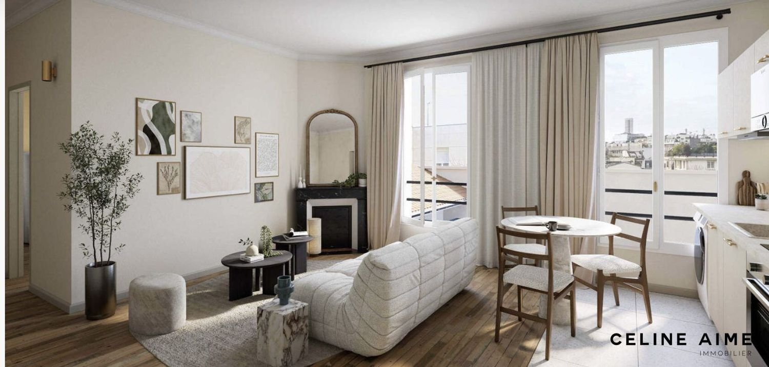 Appartement à vendre, 51m², Levallois-Perret