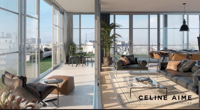 Appartement à vendre, 118m², Paris 14ème
